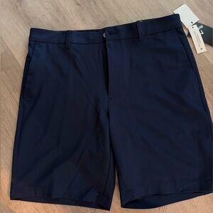 NWT Callaway Shorts Men’s Opti Dri Stretch Performance Golf Shorts Navy Blue 34